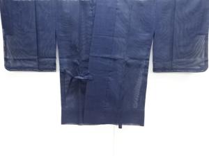 未使用品　 紗 龍模様織出し道中着